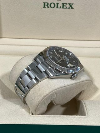 Rolex Datejust 126334 Diamantes Esfera Gris
