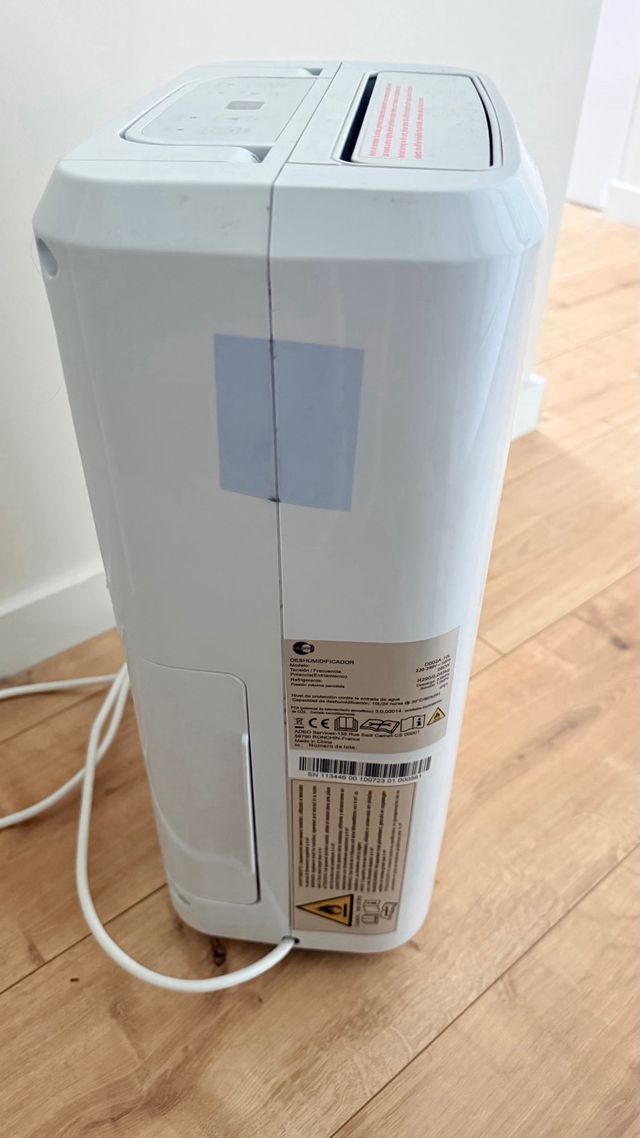 Deshumidificador Equation Blanco