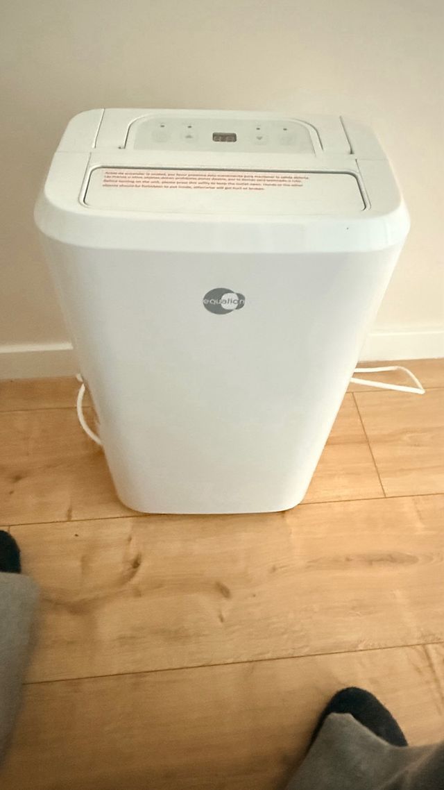 Deshumidificador Equation Blanco