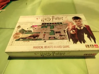 Juego de mesa Harry Potter: Magical Beasts