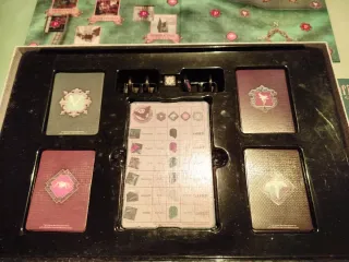 Juego de mesa Harry Potter: Magical Beasts