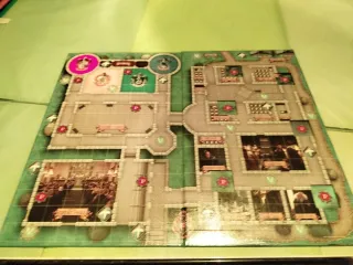 Juego de mesa Harry Potter: Magical Beasts