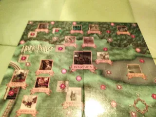 Juego de mesa Harry Potter: Magical Beasts