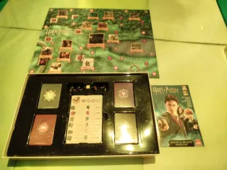 Juego de mesa Harry Potter: Magical Beasts