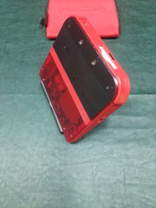 Nintendo 2DS Rubino - Con Giochi e Accessori