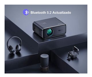 Proyector WIMIUS 4K Full HD WiFi Bluetooth