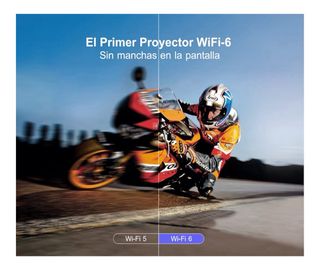 Proyector WIMIUS 4K Full HD WiFi Bluetooth