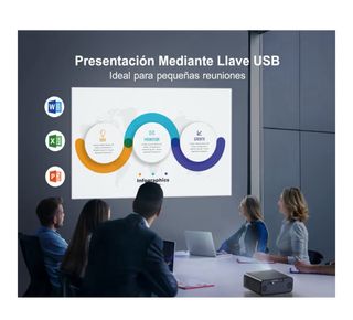 Proyector WIMIUS 4K Full HD WiFi Bluetooth