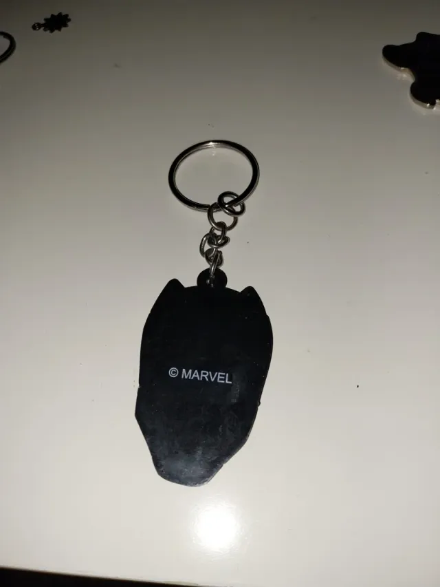 Llavero Máscara Black Panther