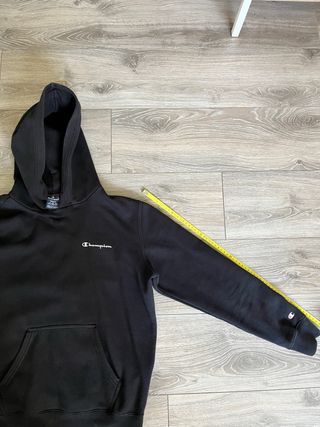 Sudadera Champion Negra