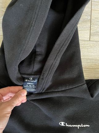 Sudadera Champion Negra