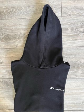 Sudadera Champion Negra