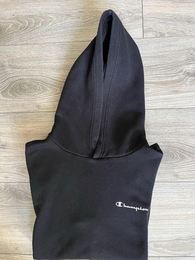 Sudadera Champion Negra