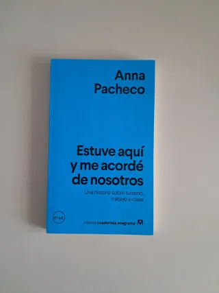 Libro Estuve aquí y me acordé de nosotros