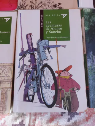 VARIOS  LIBROS. anillo de Midas (Ala delta: serie