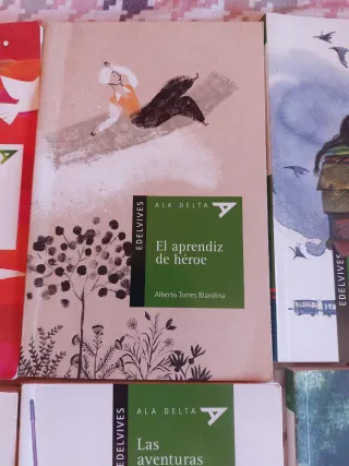 VARIOS  LIBROS. anillo de Midas (Ala delta: serie