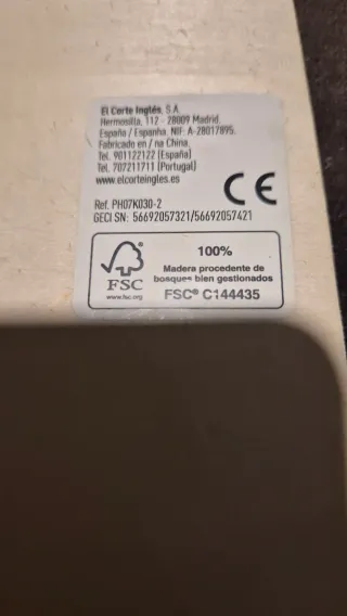 Puzzle Madera Bebé Granja Animales