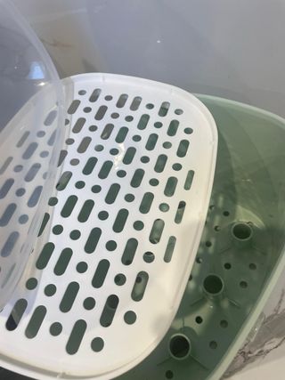 Esterilizador de biberones KikkaBoo