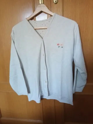 Chaqueta beige señora