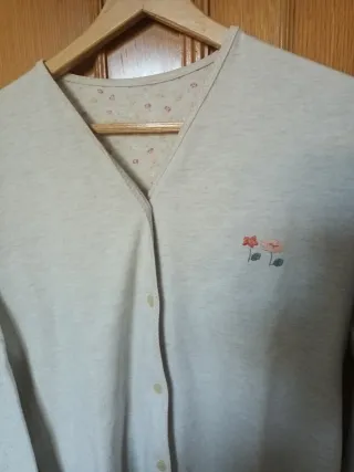 Chaqueta beige señora