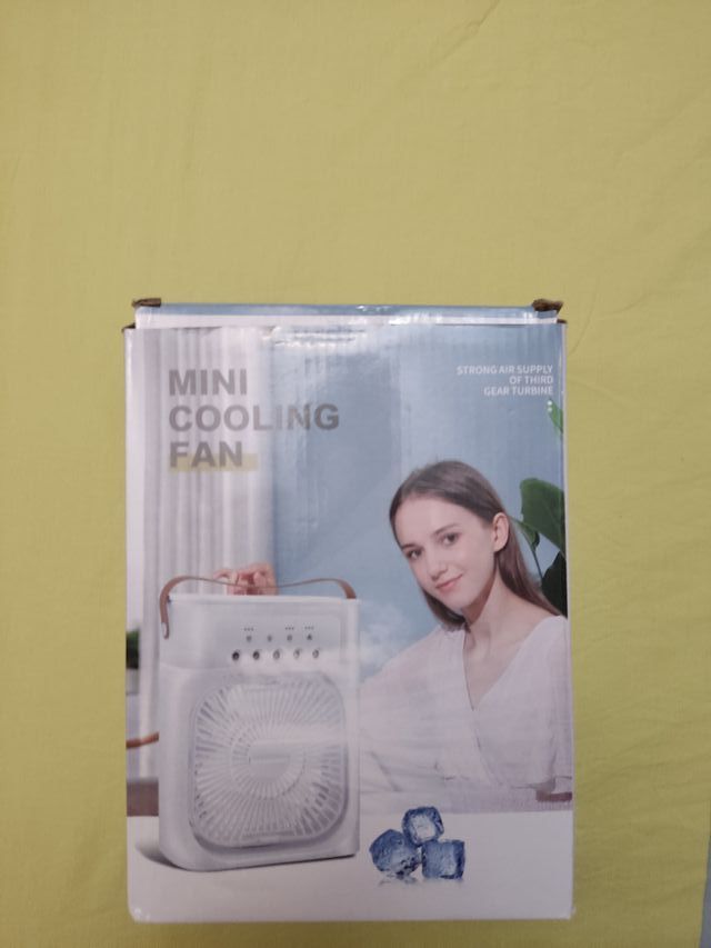 Ventilador Escritorio Portátil USB