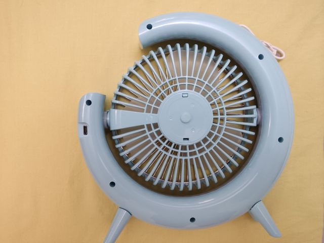 Ventilador Escritorio Portátil USB