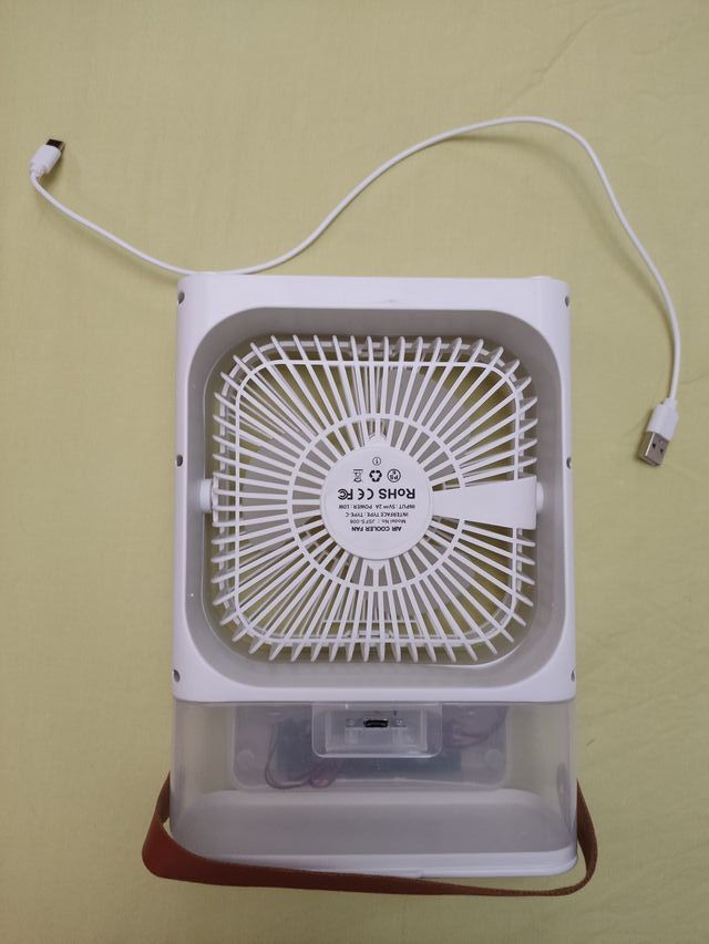 Ventilador Escritorio Portátil USB