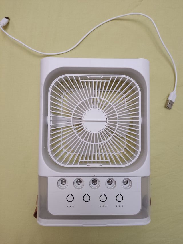 Ventilador Escritorio Portátil USB