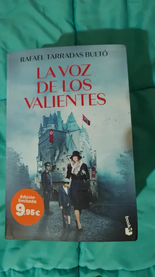 La voz de los valientes: Edición limitada a pre...