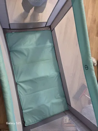 2 Cunas de viaje plegable