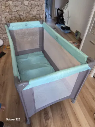 2 Cunas de viaje plegable