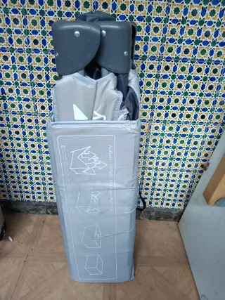 Cuna de viaje plegable