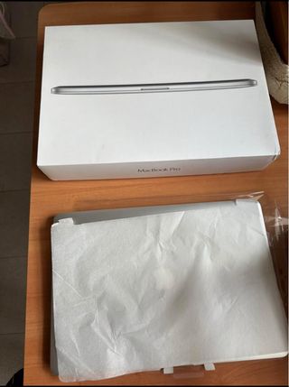 MacBook Pro 15’’ retina i7 SSD 1 TB ofice 2019