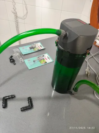 Filtro externo Eheim Classic 150