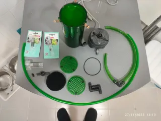 Filtro externo Eheim Classic 150