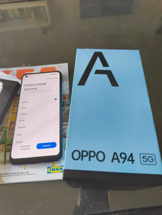 OPPO A94 5G.Azul. PERFECTO para regalo. Leer Descr