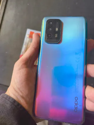 OPPO A94 5G.Azul. PERFECTO para regalo. Leer Descr