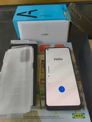 OPPO A94 5G.Azul. PERFECTO para regalo. Leer Descr