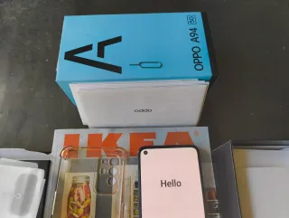 OPPO A94 5G.Azul. PERFECTO para regalo. Leer Descr