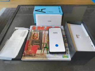OPPO A94 5G.Azul. PERFECTO para regalo. Leer Descr