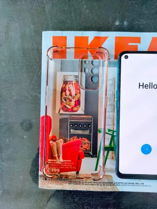 OPPO A94 5G.Azul. PERFECTO para regalo. Leer Descr