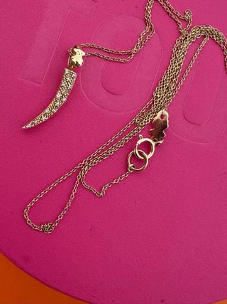 Collar Tous Oro y Brillantes