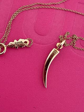 Collar Tous Oro y Brillantes