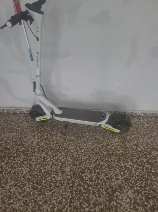 Patinete Eléctrico Blanco