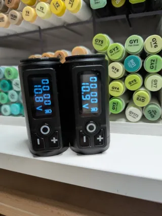 2 Baterías Ambition Soldier