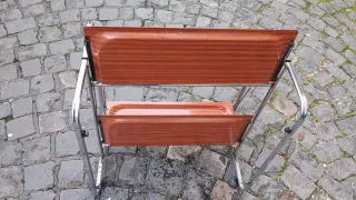 Tavolino Pieghevole 2 Ripiani