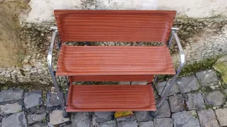 Tavolino Pieghevole 2 Ripiani