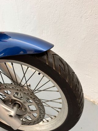 Suzuki XF 600 X Freewind