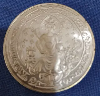 Tallero Francese Medievale XIV - XIIV secolo