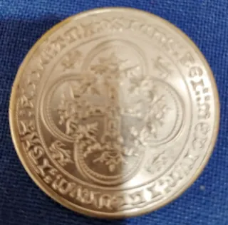 Tallero Francese Medievale XIV - XIIV secolo